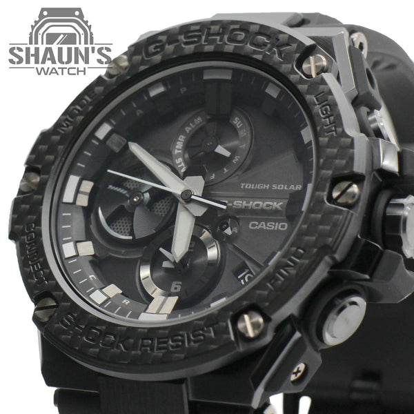 CASIO G-SHOCK GST-B100X-1AJF G-STEEL - SHAUN'S WATCH