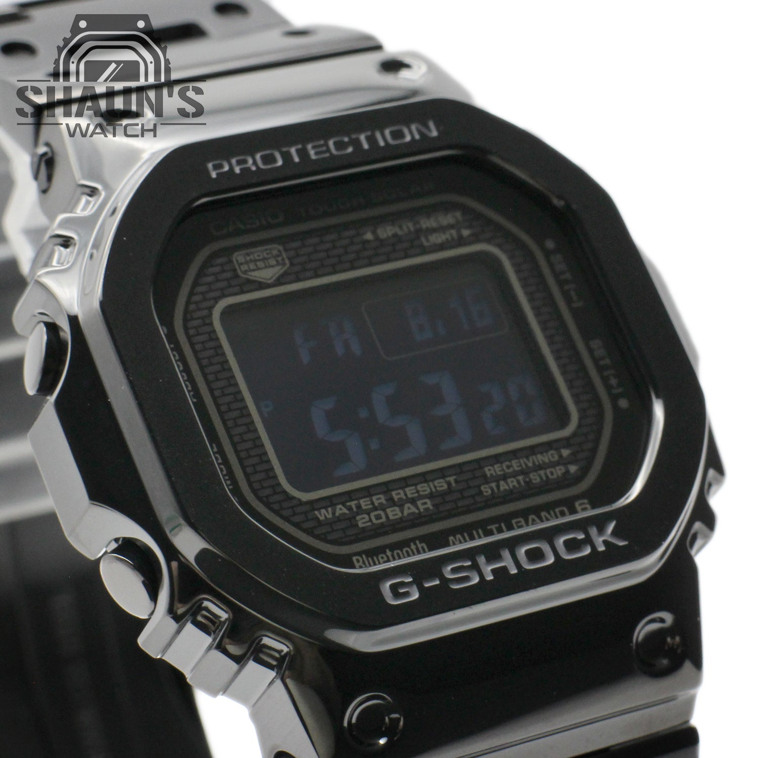 CASIO G-SHOCK GMW-B5000GD-1JF ORIGIN - SHAUN'S WATCH