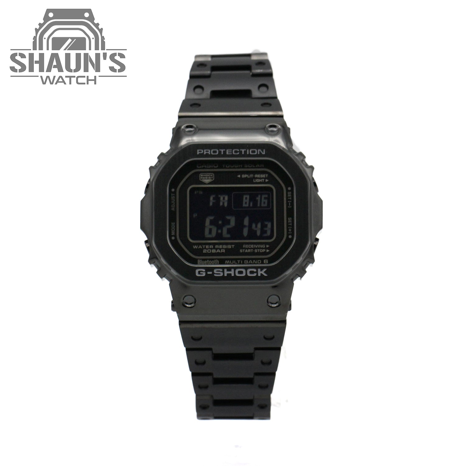 CASIO G-SHOCK GMW-B5000GD-1JF ORIGIN - SHAUN'S WATCH