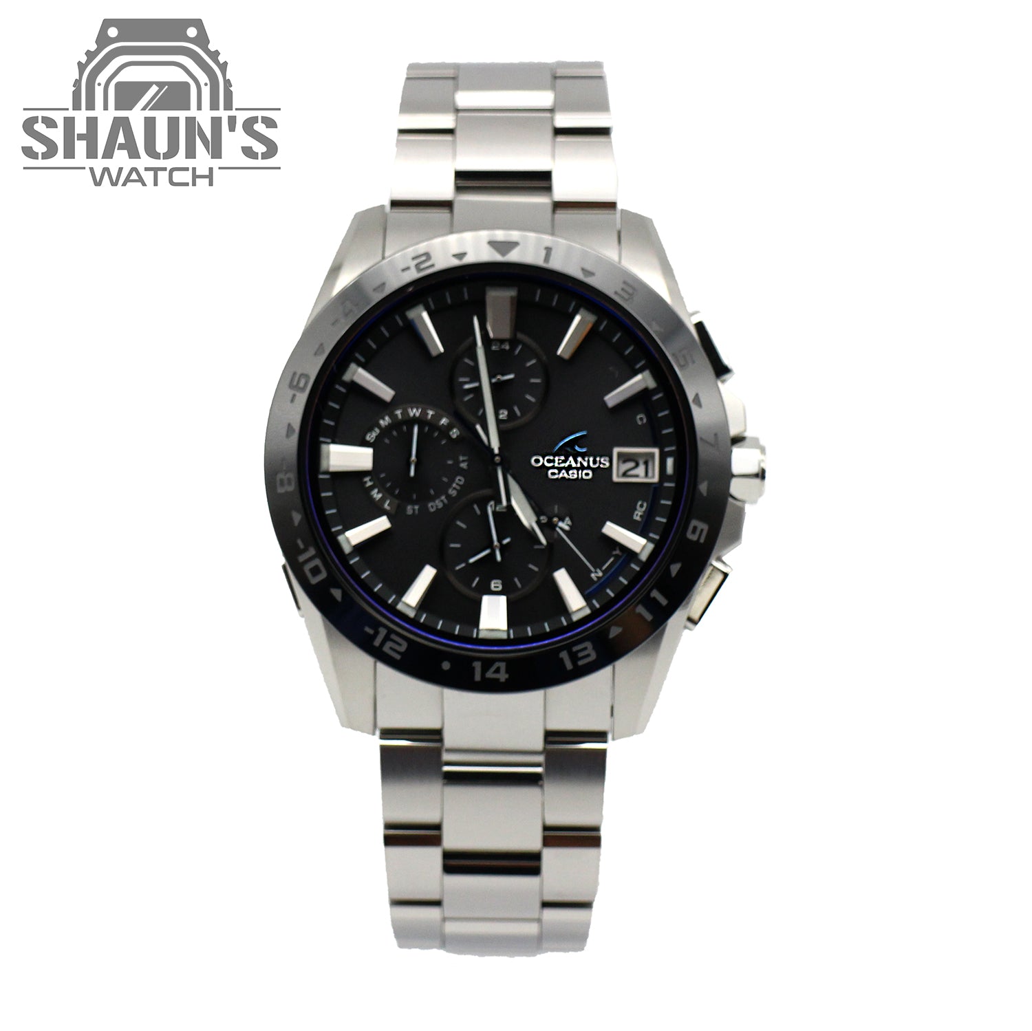 CASIO OCEANUS OCW-T3000A-1AJF Classic line - SHAUN'S WATCH