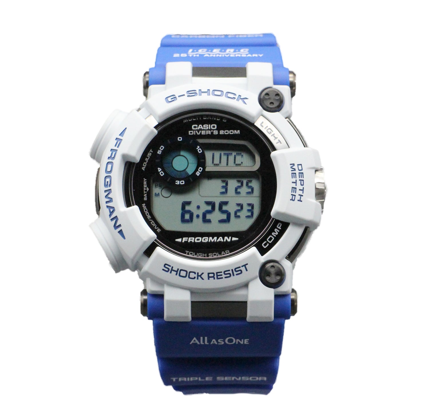 CASIO G-SHOCK GWF-D1000K-7JR FROGMAN Love The Sea and The Earth Limited Edition
