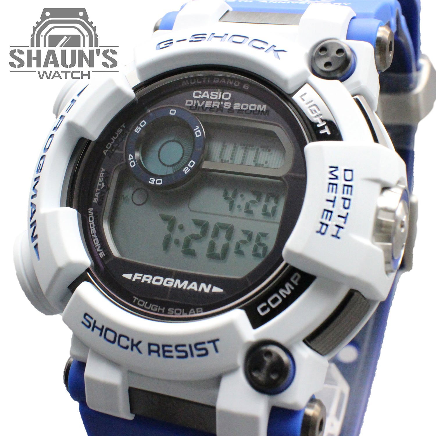 CASIO G-SHOCK GWF-D1000K-7JR FROGMAN Love The Sea and The Earth 