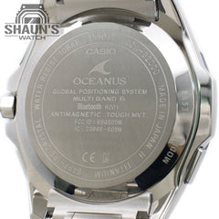 Casio Oceanus OCW-G2000RA-1AJF