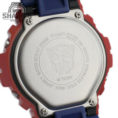 CASIO G-SHOCK DW-6900TF-SET Transformers Collaboration Master Optimus Prime RESONANT Mode [with G-Shock] Limited