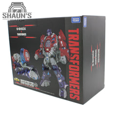 CASIO G-SHOCK DW-6900TF-SET Transformers Collaboration Master Optimus Prime RESONANT Mode [with G-Shock] Limited