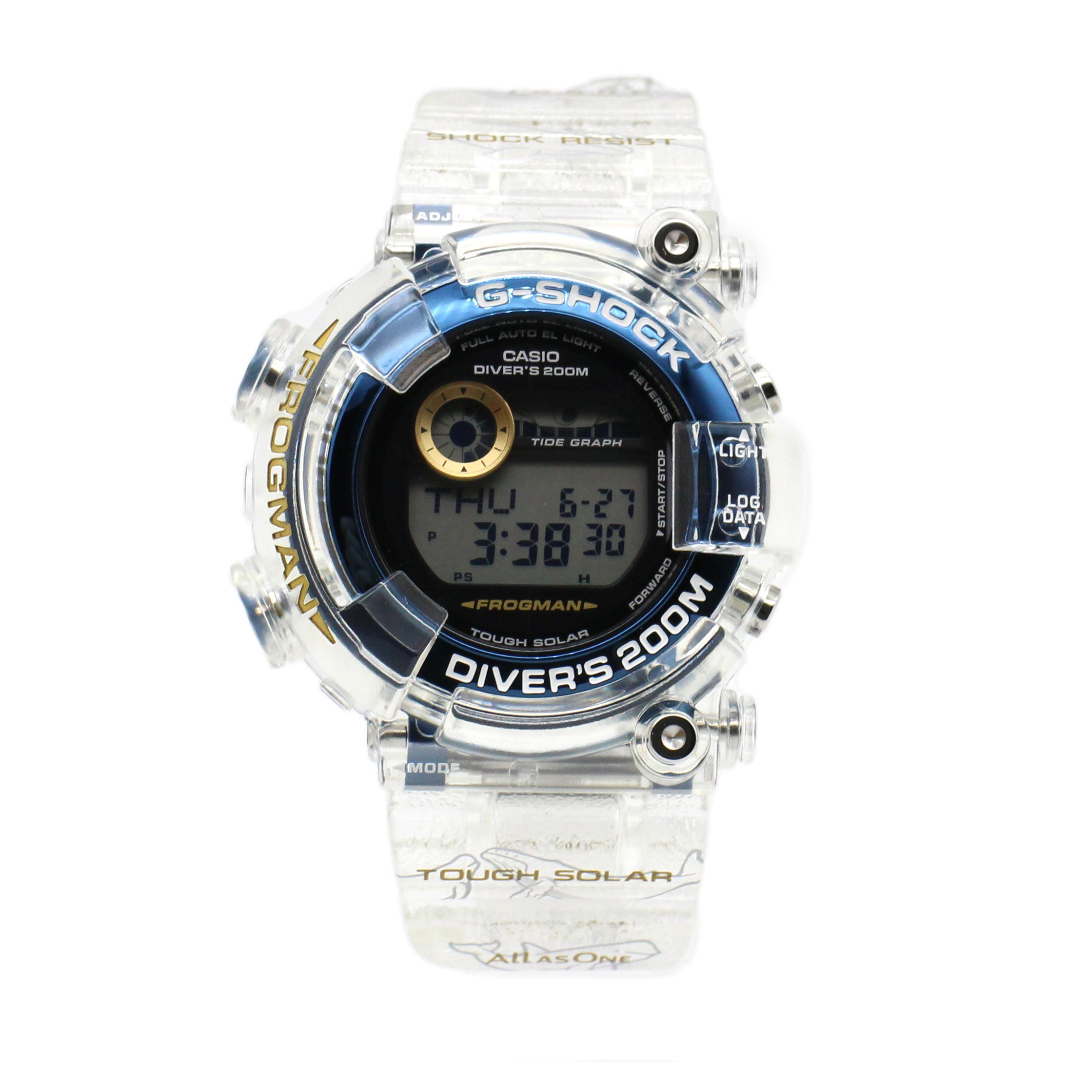 CASIO G-SHOCK GF-8251K-7JR FROGMAN Love The Sea and The Earth 25th ...