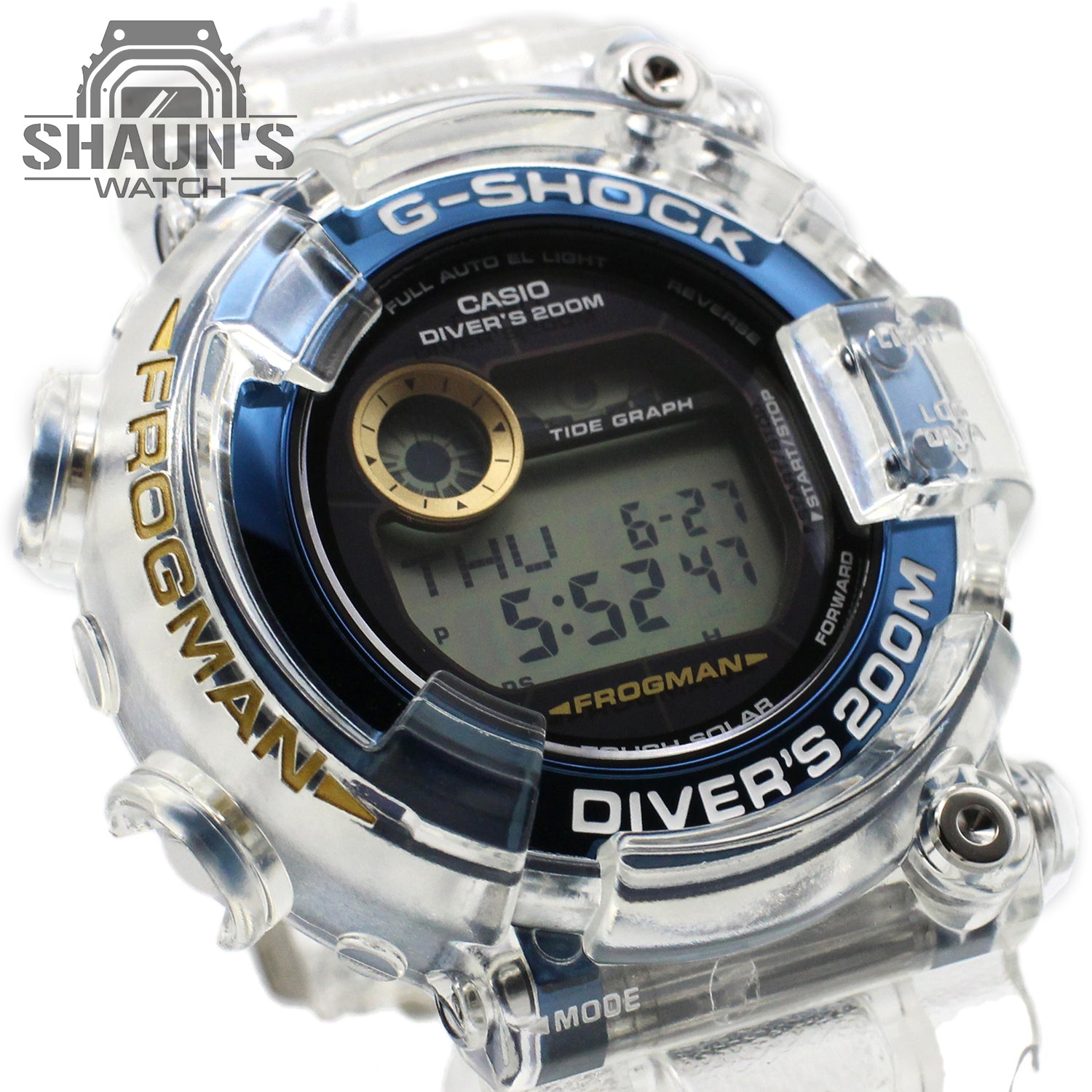CASIO G-SHOCK GF-8251K-7JR FROGMAN Love The Sea and The Earth 25th ...